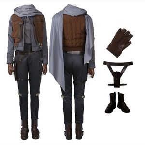 Jyn Erso Costume Cosplay Costume Top Level